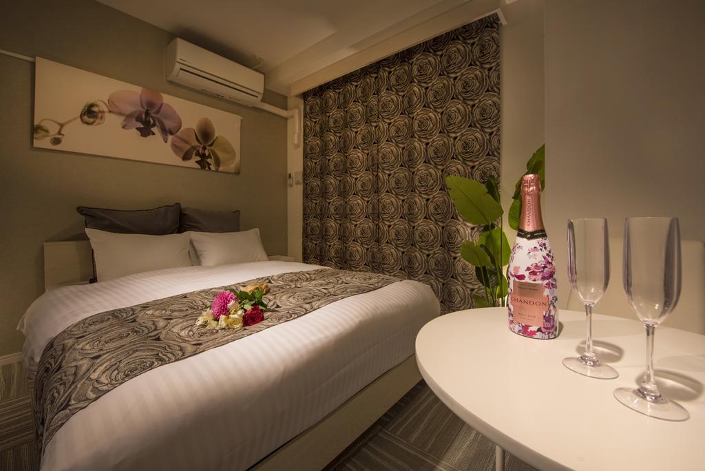 เรสซิเดนซ์ โฮเต็ล ฮะกะตะ 3 Aparthotel ฟูกุโอกะ ภายนอก รูปภาพ