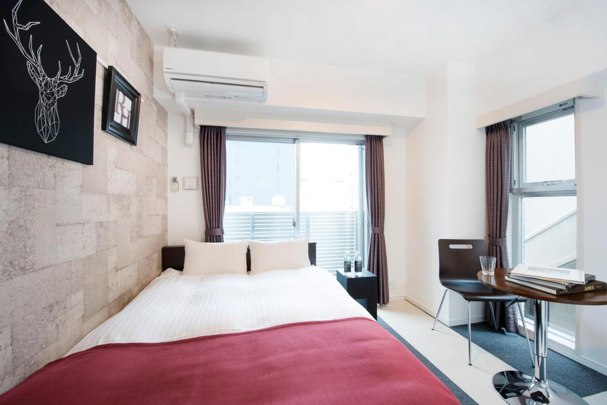 เรสซิเดนซ์ โฮเต็ล ฮะกะตะ 3 Aparthotel ฟูกุโอกะ ภายนอก รูปภาพ