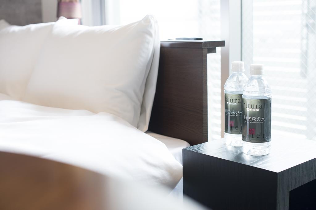 เรสซิเดนซ์ โฮเต็ล ฮะกะตะ 3 Aparthotel ฟูกุโอกะ ภายนอก รูปภาพ