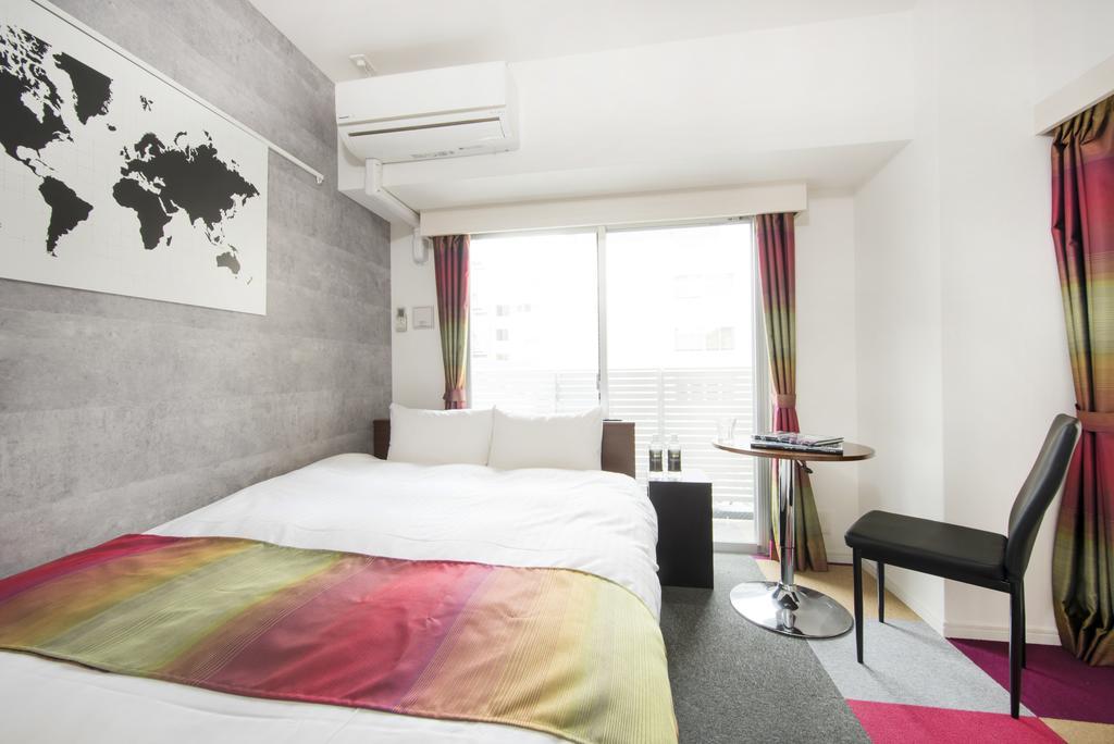 เรสซิเดนซ์ โฮเต็ล ฮะกะตะ 3 Aparthotel ฟูกุโอกะ ภายนอก รูปภาพ