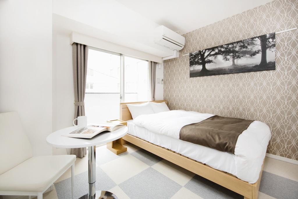 เรสซิเดนซ์ โฮเต็ล ฮะกะตะ 3 Aparthotel ฟูกุโอกะ ภายนอก รูปภาพ