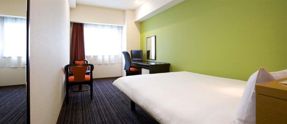 เรสซิเดนซ์ โฮเต็ล ฮะกะตะ 3 Aparthotel ฟูกุโอกะ ภายนอก รูปภาพ