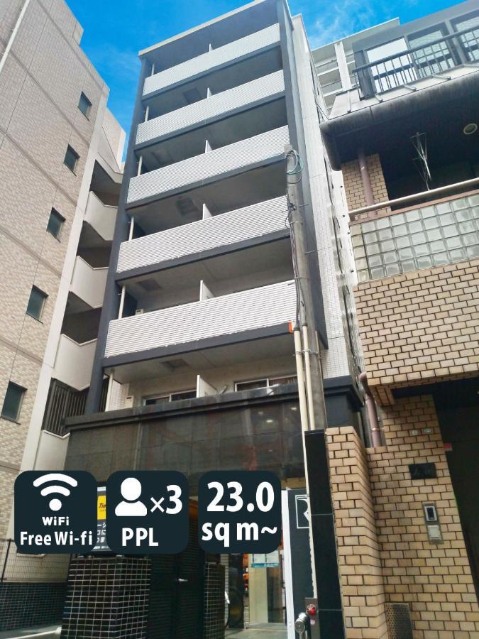 เรสซิเดนซ์ โฮเต็ล ฮะกะตะ 3 Aparthotel ฟูกุโอกะ ภายนอก รูปภาพ
